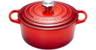 Le Creuset Cocotte ronde 30cm/8,1L - Cerise